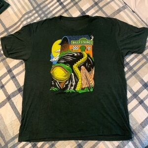 Billy Strings Official Frog House Tee
